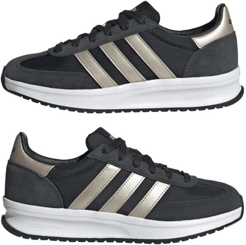 imageadidas Womens Run 70s 20 SneakerBlackCyber MetallicCarbon