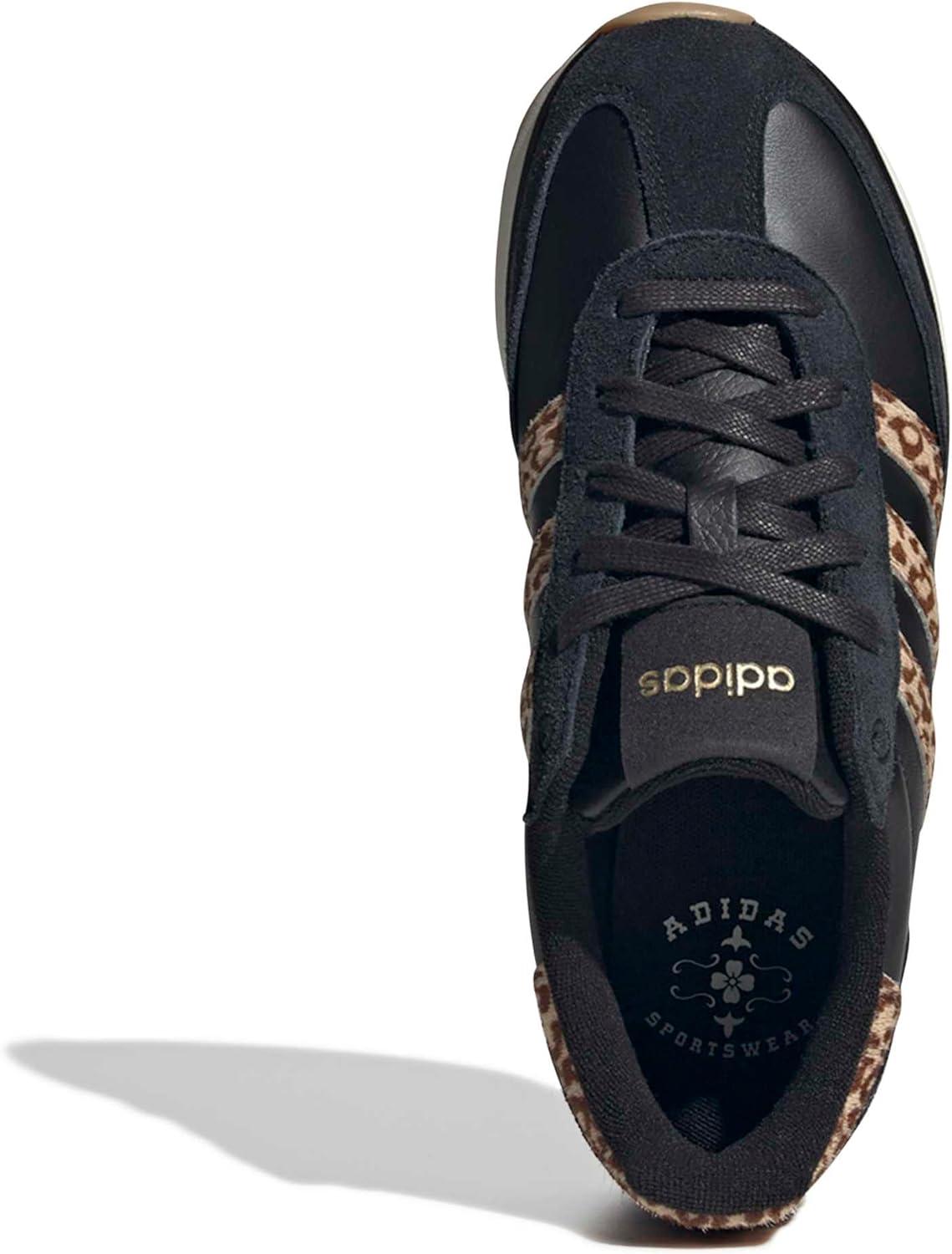 imageadidas Womens Run 70s 20 SneakerBlackMagic BeigeShadow Brown