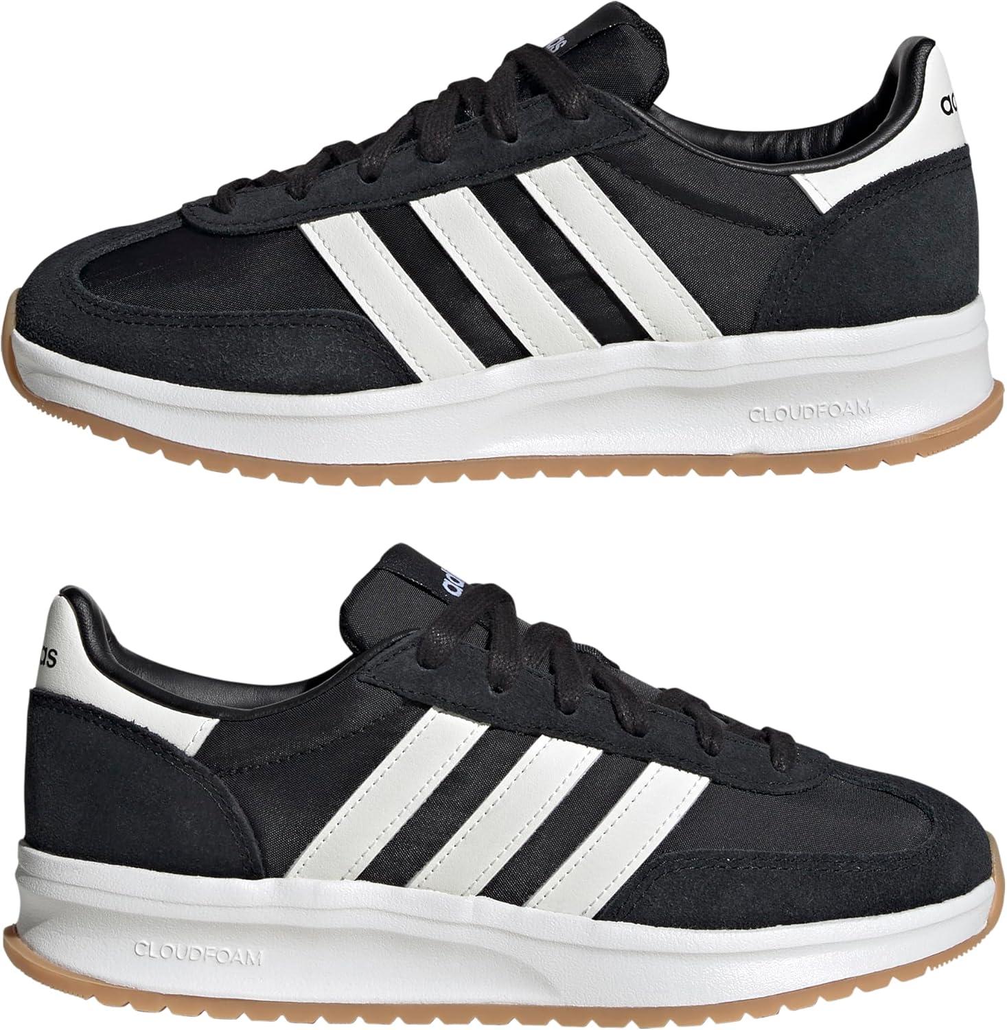 imageadidas Womens Run 70s 20 SneakerBlackWhiteWhite