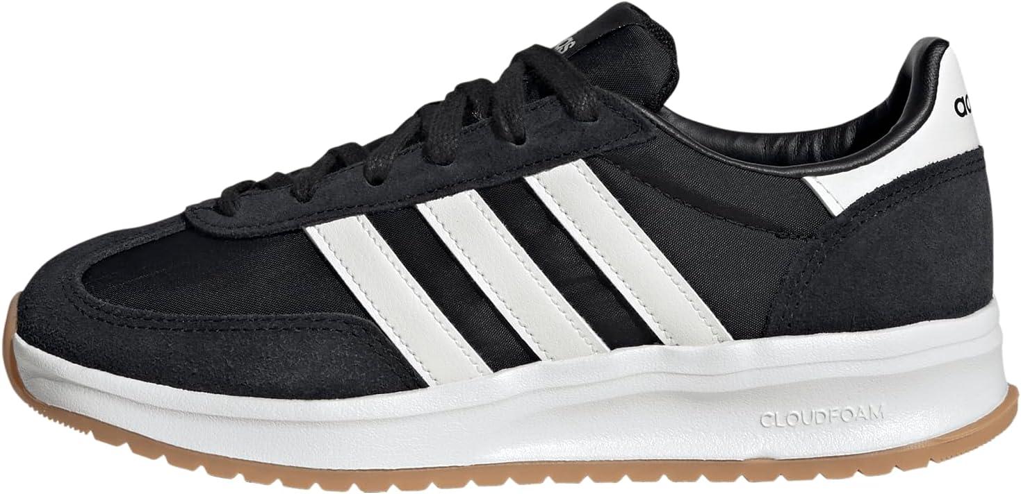 imageadidas Womens Run 70s 20 SneakerBlackWhiteWhite