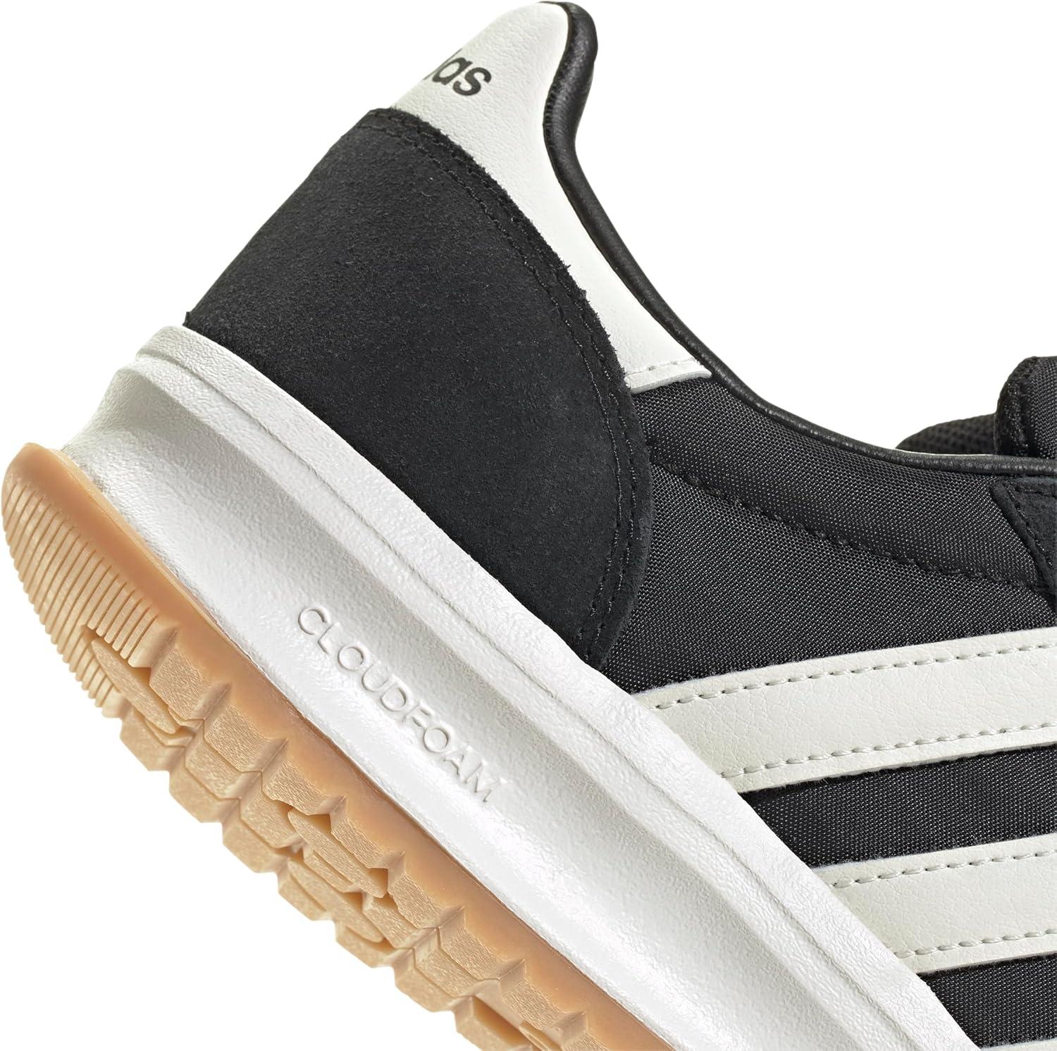 imageadidas Womens Run 70s 20 SneakerBlackWhiteWhite