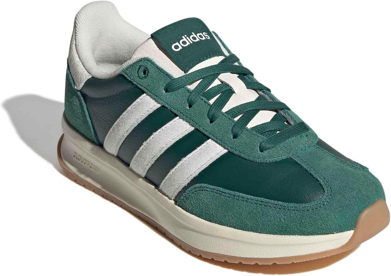 imageadidas Womens Run 70s 20 SneakerCollegiate GreenCream WhiteGum