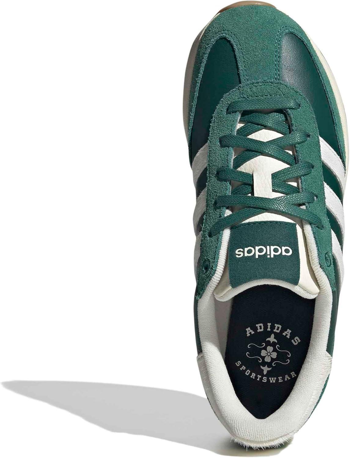 imageadidas Womens Run 70s 20 SneakerCollegiate GreenCream WhiteGum