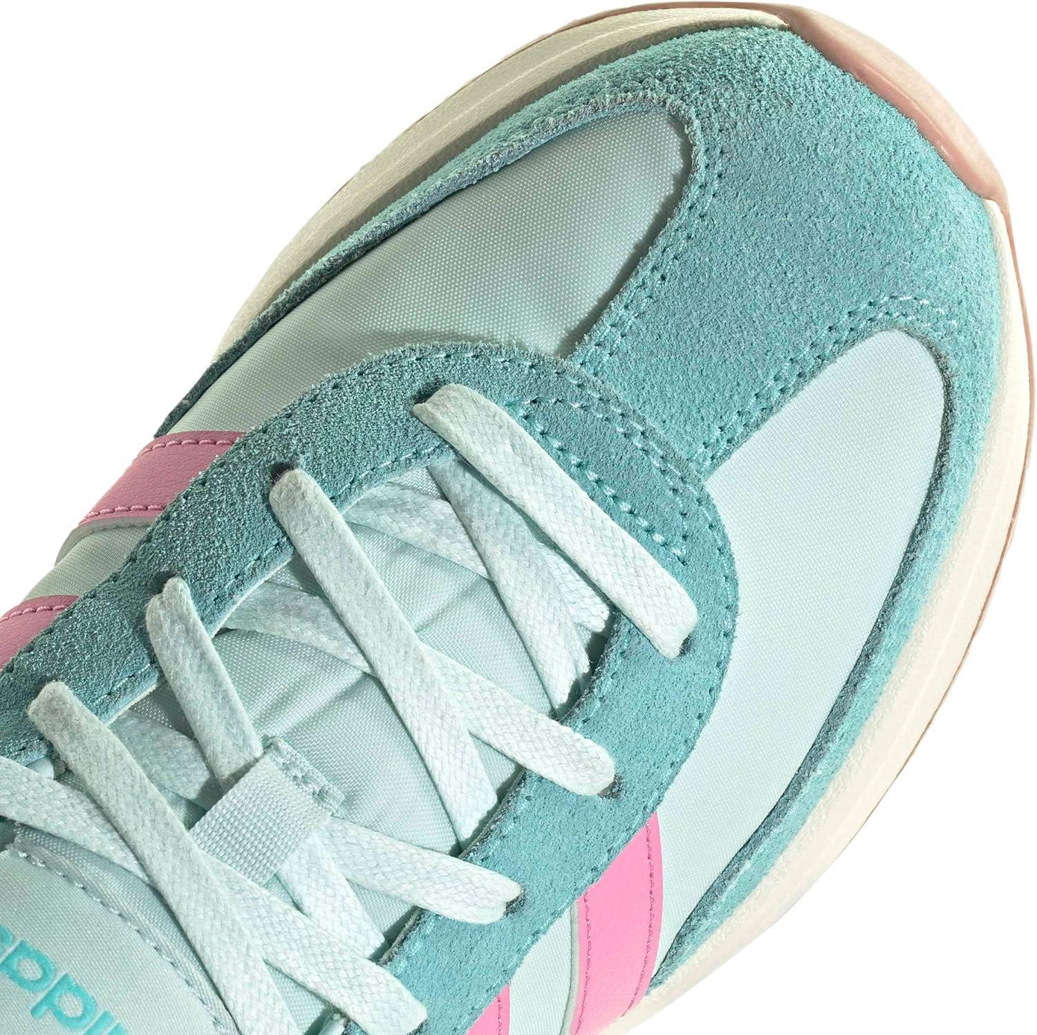 imageadidas Womens Run 70s 20 SneakerHalo MintBliss PinkOff White