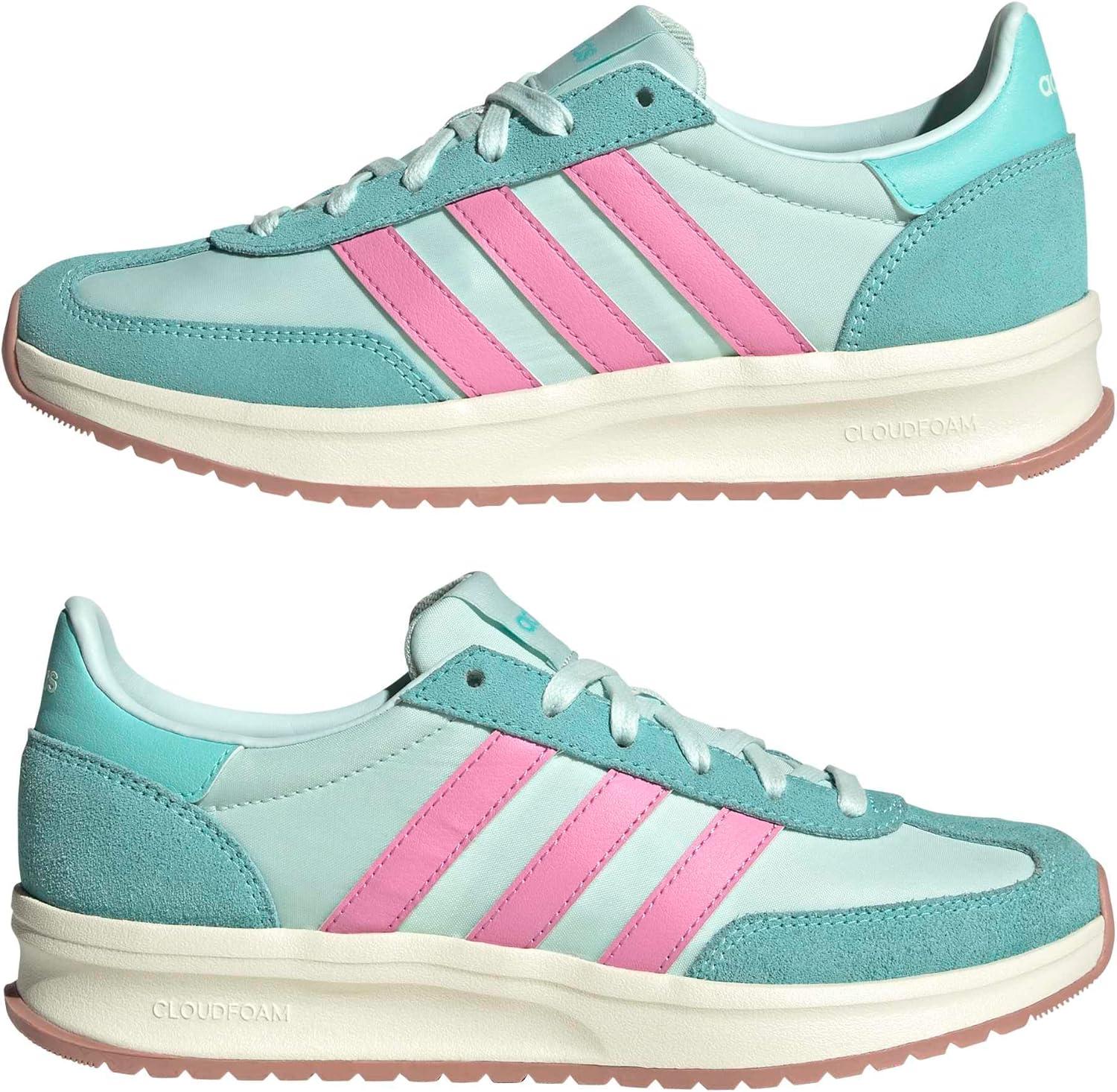 imageadidas Womens Run 70s 20 SneakerHalo MintBliss PinkOff White