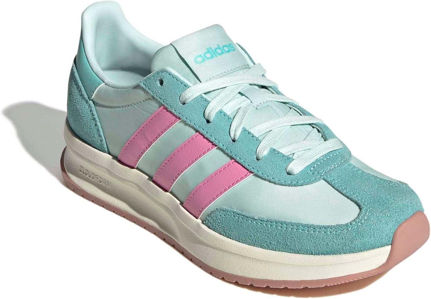 imageadidas Womens Run 70s 20 SneakerHalo MintBliss PinkOff White