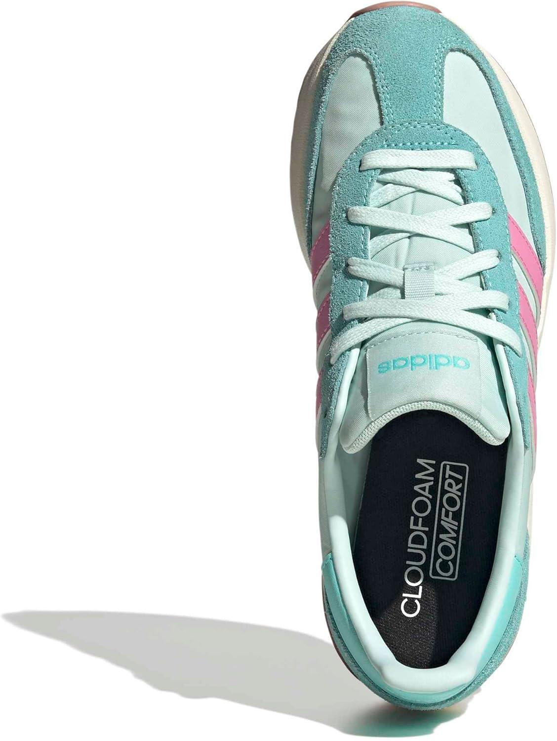 imageadidas Womens Run 70s 20 SneakerHalo MintBliss PinkOff White