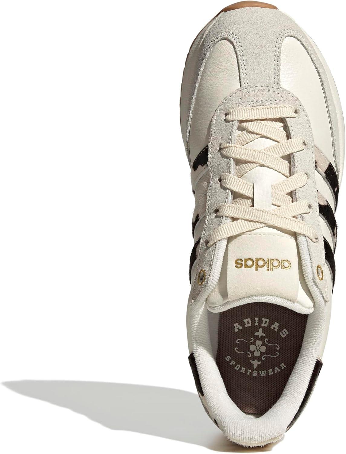 imageadidas Womens Run 70s 20 SneakerOff WhiteEarth StrataGum