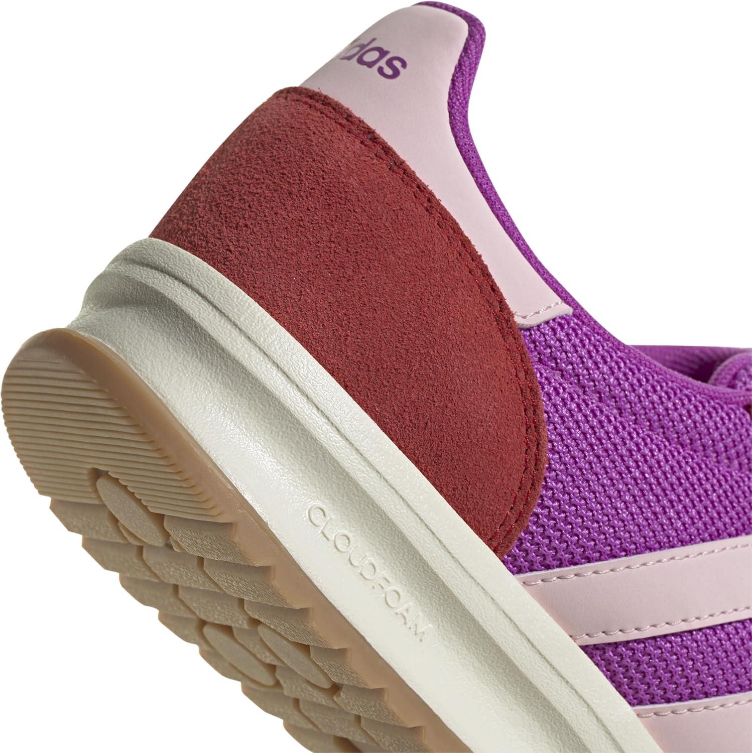 imageadidas Womens Run 70s 20 SneakerPurple BurstClear PinkBetter Scarlet