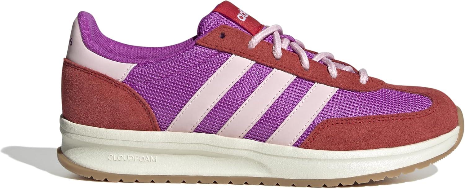 imageadidas Womens Run 70s 20 SneakerPurple BurstClear PinkBetter Scarlet