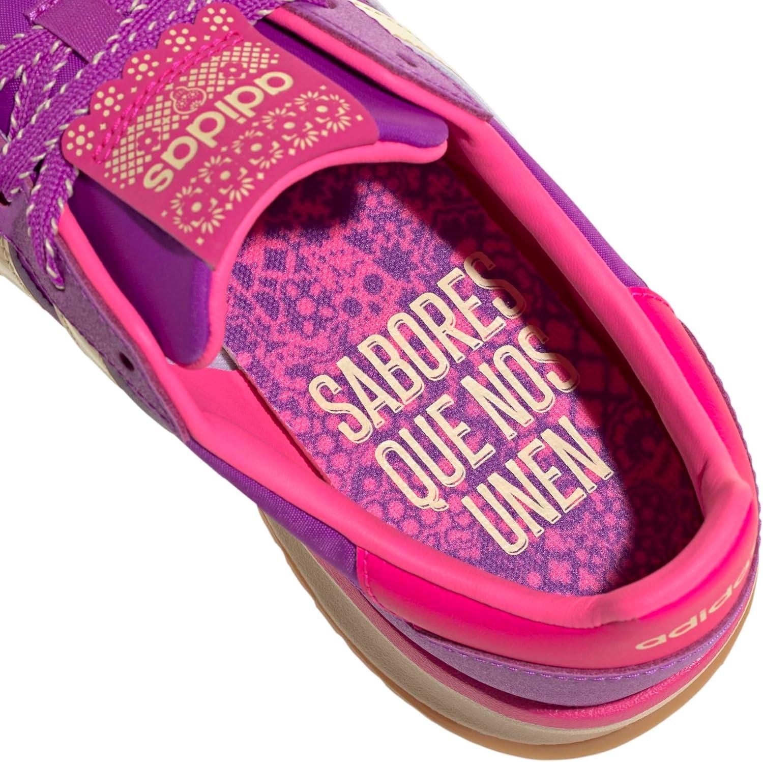 imageadidas Womens Run 70s 20 SneakerPurple BurstOrange TintShock Pink