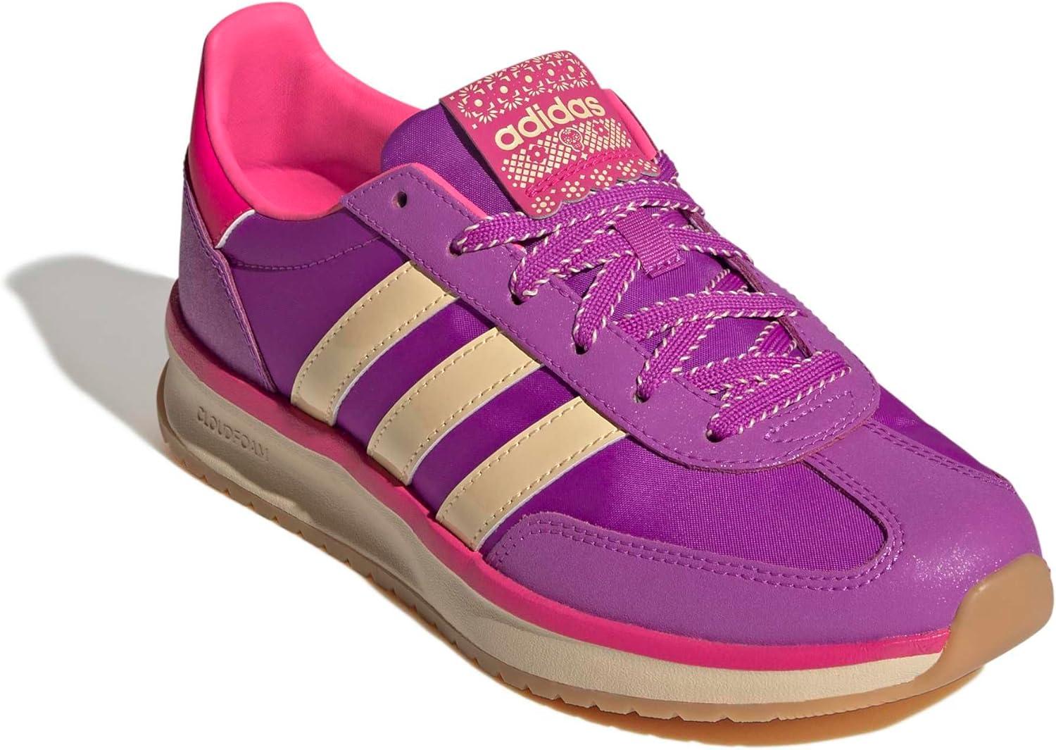 imageadidas Womens Run 70s 20 SneakerPurple BurstOrange TintShock Pink