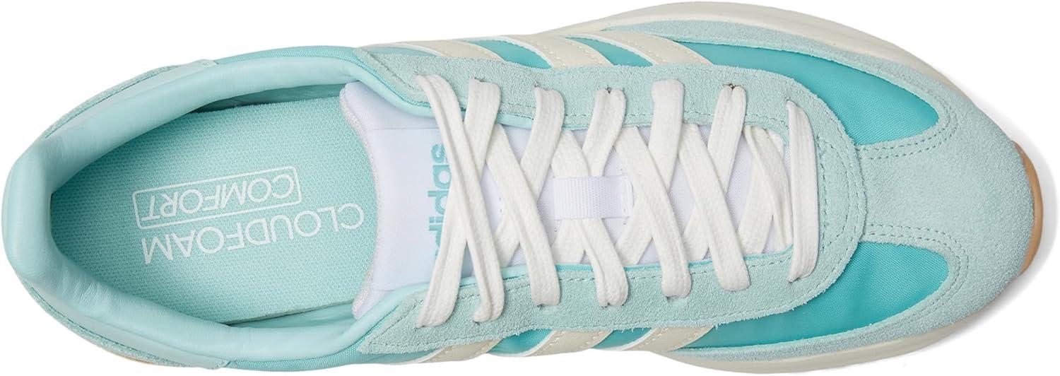 imageadidas Womens Run 70s 20 SneakerSemi Flash AquaOff WhiteSemi Flash Aqua
