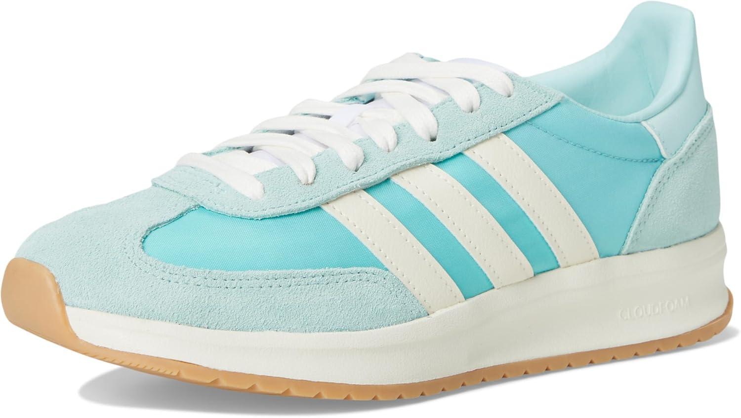 imageadidas Womens Run 70s 20 SneakerSemi Flash AquaOff WhiteSemi Flash Aqua