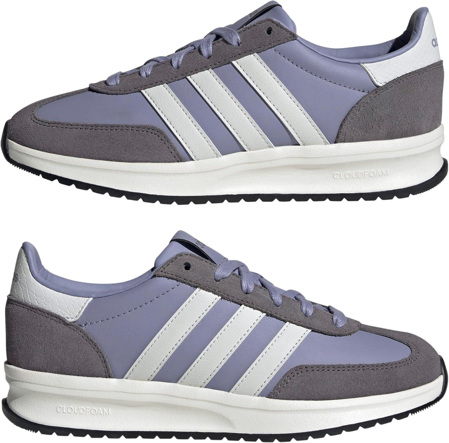 imageadidas Womens Run 70s 20 SneakerSilver VioletCrystal WhiteTrace Grey