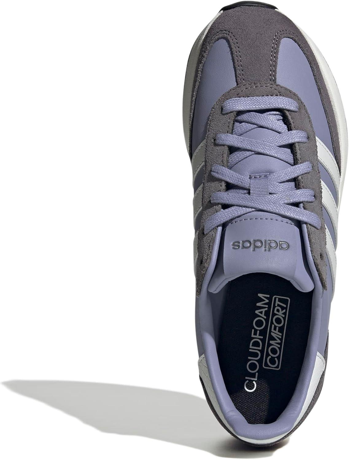 imageadidas Womens Run 70s 20 SneakerSilver VioletCrystal WhiteTrace Grey