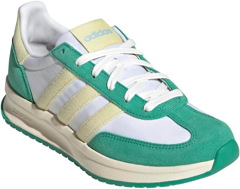 imageadidas Womens Run 70s 20 SneakerWhitePowder YellowSemi Court Green