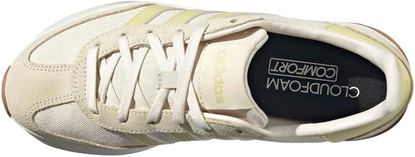 imageadidas Womens Run 70s 20 SneakerWonder WhitePowder YellowWarm Vanilla
