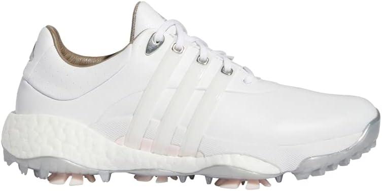 imageadidas Womens Tour 360 22 Golf ShoeFootwear WhiteFootwear WhiteAlmost Pink