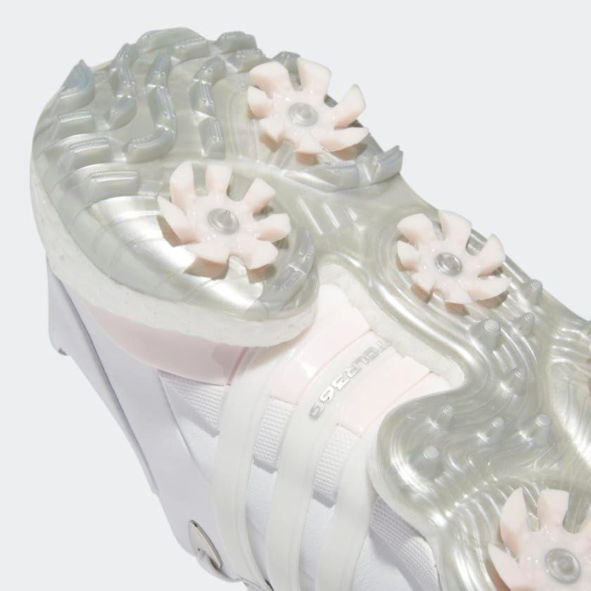 imageadidas Womens Tour 360 22 Golf ShoeFootwear WhiteFootwear WhiteAlmost Pink