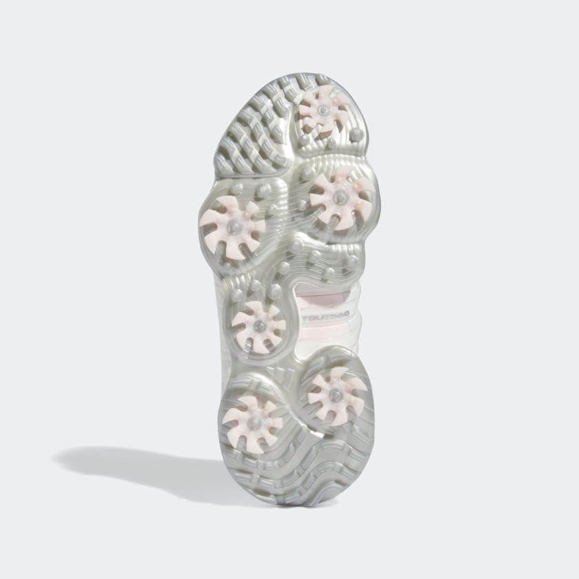 imageadidas Womens Tour 360 22 Golf ShoeFootwear WhiteFootwear WhiteAlmost Pink