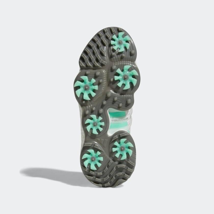 imageadidas Womens Tour 360 22 Golf ShoeGrey TwoFootwear WhitePulse Mint