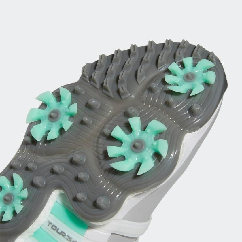 imageadidas Womens Tour 360 22 Golf ShoeGrey TwoFootwear WhitePulse Mint