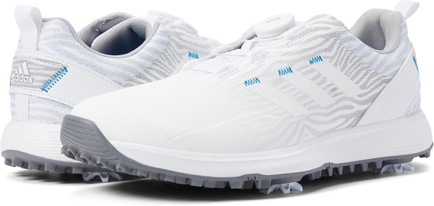 imageadidas Womens Tour 360 22 Golf ShoesFootwear WhiteFootwear WhiteGrey Two
