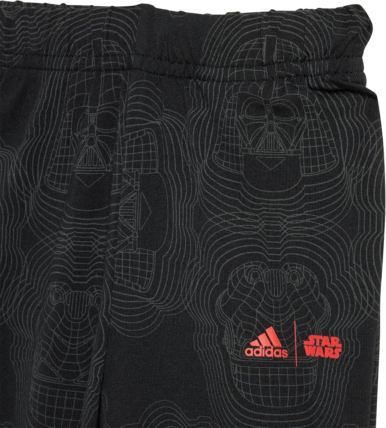 imageadidas boys Star Wars Tshirt SetGreyBright Red