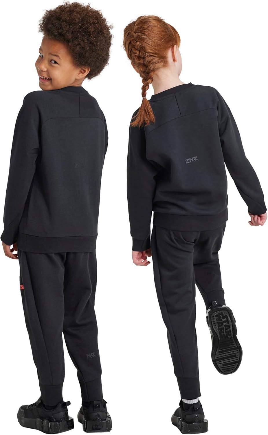 imageadidas boys Star Wars Zne Jogger SetBlackBright Red