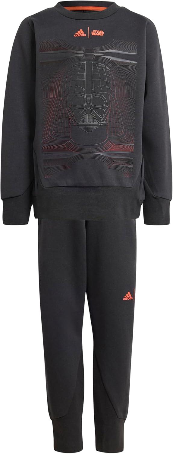 imageadidas boys Star Wars Zne Jogger SetBlackBright Red