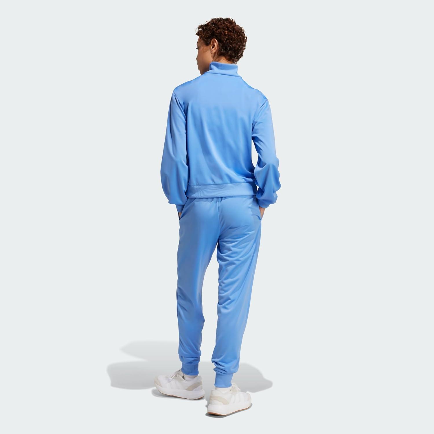 imageadidas womens Essentials Feelcozy Track SuitBlue Fusion