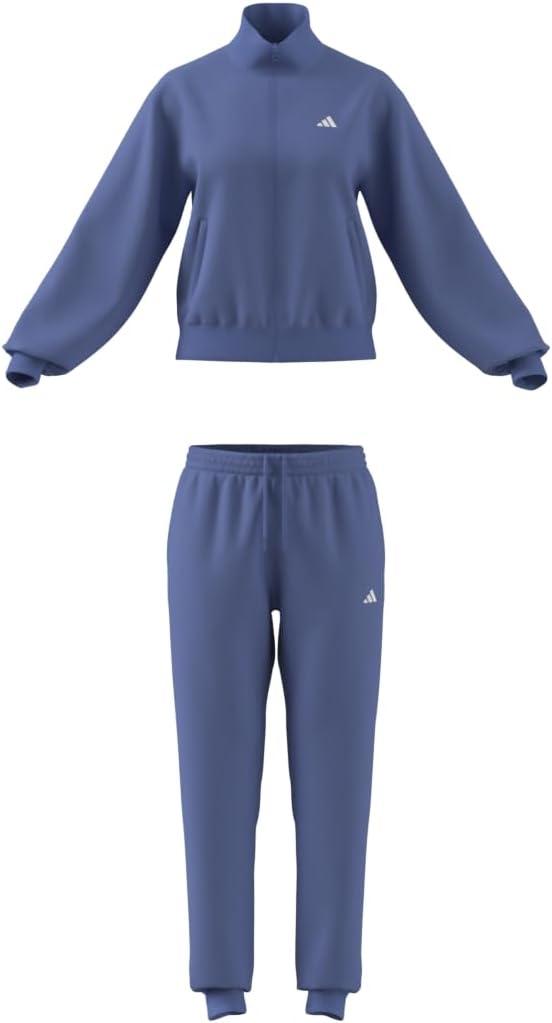 imageadidas womens Essentials Feelcozy Track SuitBlue Fusion