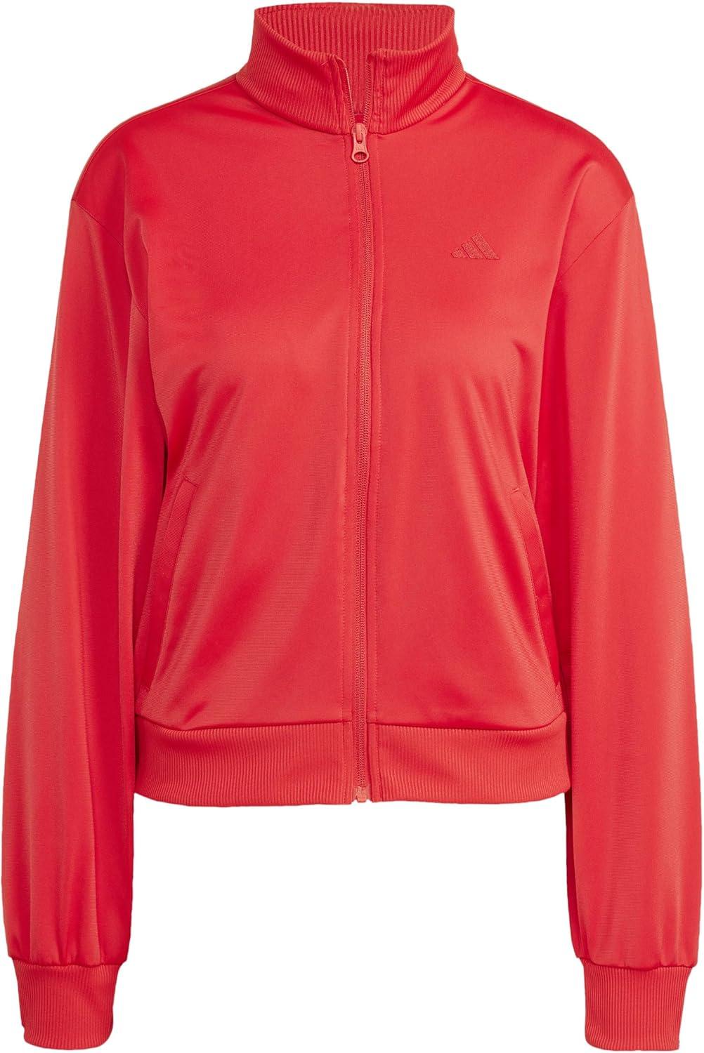 imageadidas womens Essentials Feelcozy Track SuitPure Ruby