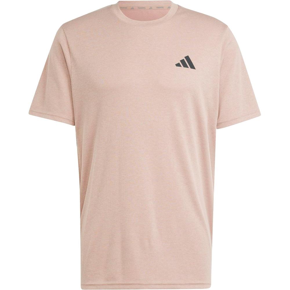 imageAdidas Mens Train Essentials Feelready Novelty TShirtWarm Clay