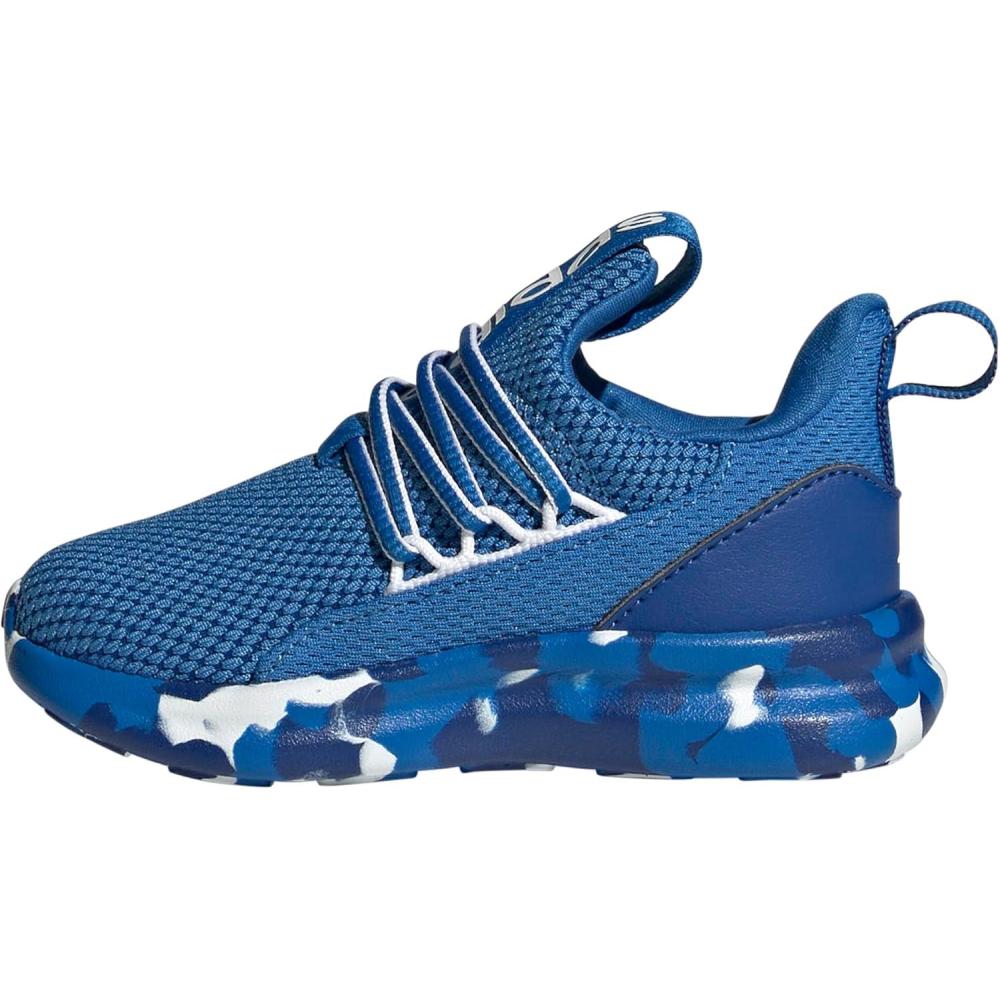 imageAdidas UnisexChild Lite Racer Adapt 70 SneakerBright RoyalWhiteTeam Royal Blue
