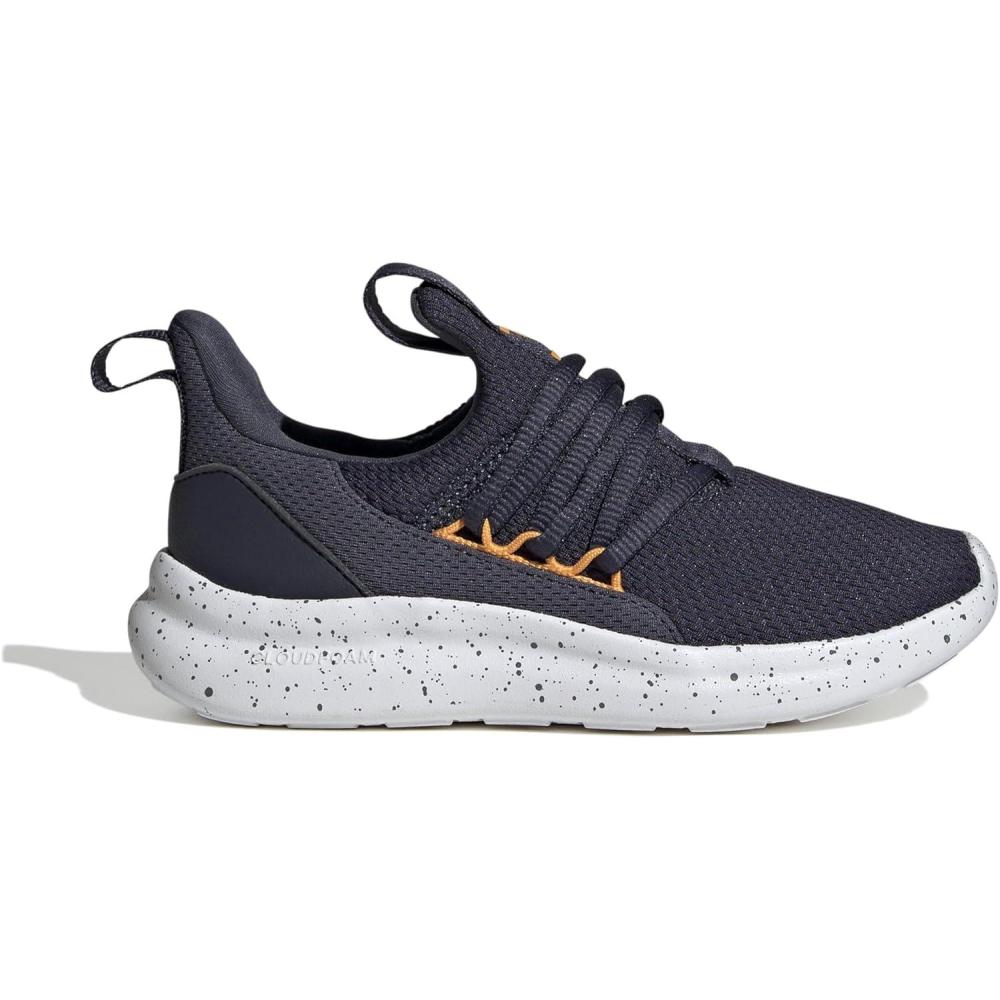 imageAdidas UnisexChild Lite Racer Adapt 70 SneakerInkShadow NavyCrew Orange