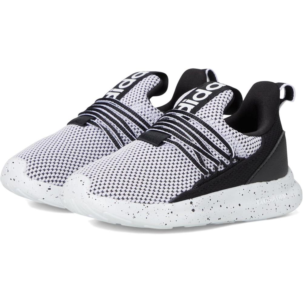imageAdidas UnisexChild Lite Racer Adapt 70 SneakerWhiteBlackBlack