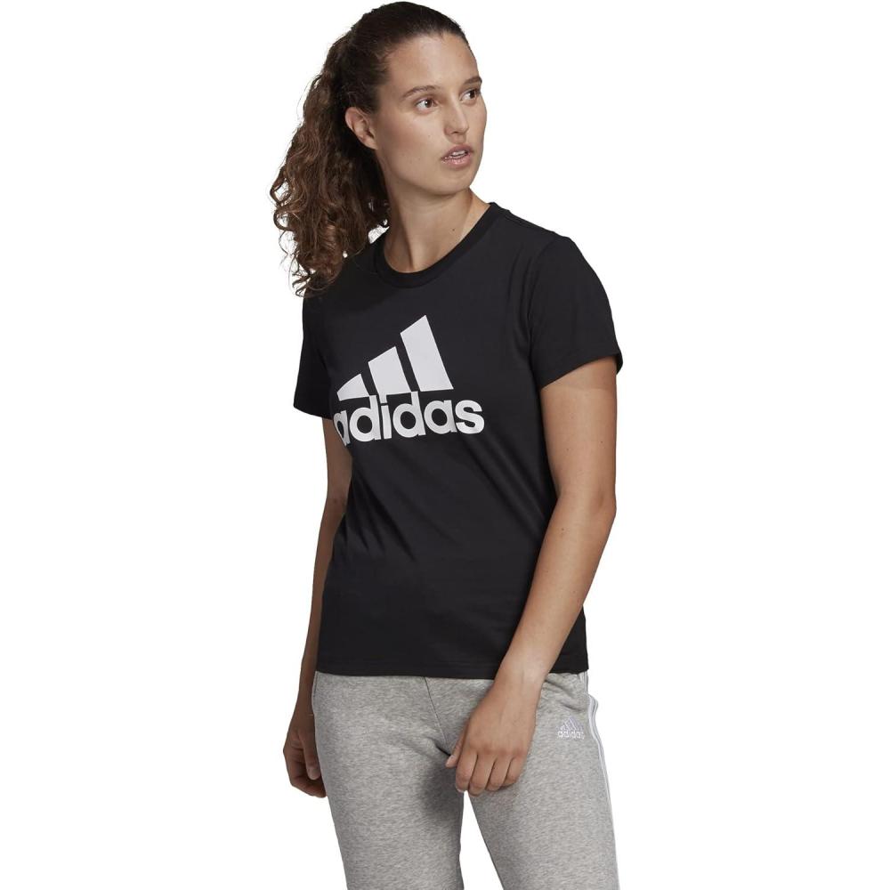 imageAdidas Womens Essentials Logo TeeBlack White