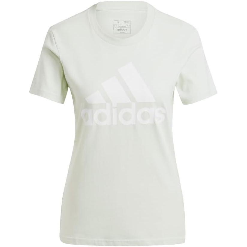 imageAdidas Womens Essentials Logo TeeLinen Green
