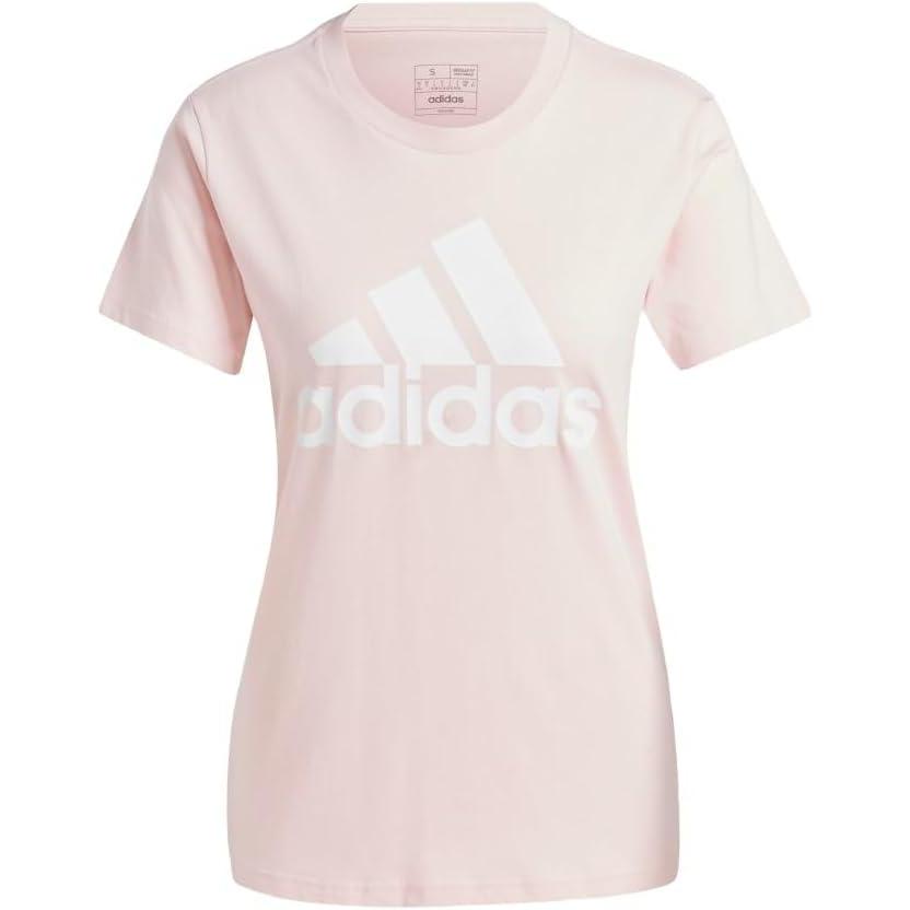 imageAdidas Womens Essentials Logo TeeSandy Pink