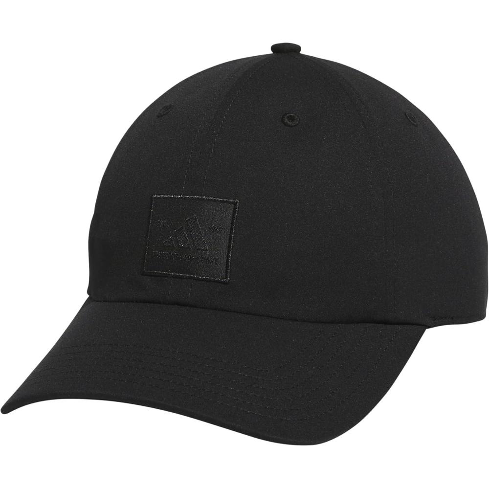 imageAdidas Womens Saturday Baseball Cap Adjustable Cotton Hat Athletic Relaxed FitBlackWhite