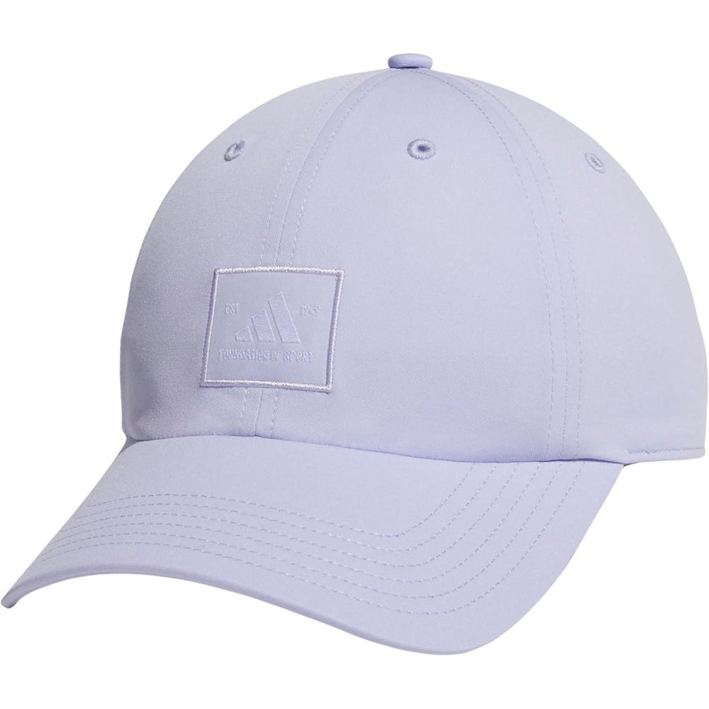 imageAdidas Womens Saturday Baseball Cap Adjustable Cotton Hat Athletic Relaxed FitViolet Tone PurpleWhite30Fashion