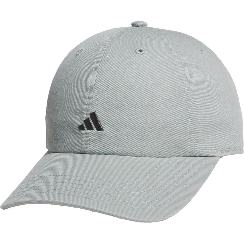 imageAdidas Womens Saturday Baseball Cap  Adjustable Cotton Hat Athletic Relaxed FitWonder Sage GreenGrey Six30
