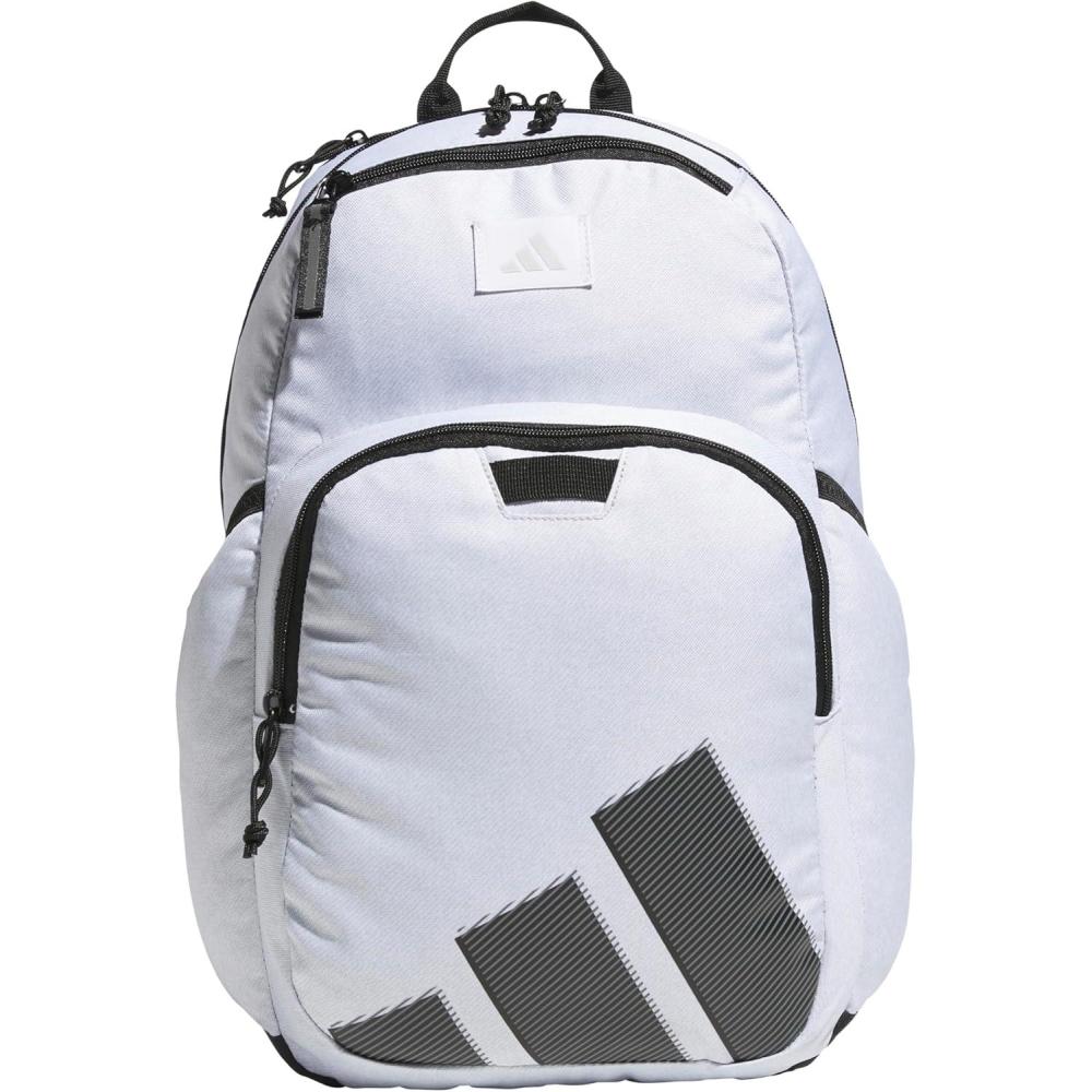 imageMidway Small Backpack for women and men durable laptop bagTwill WhiteBlack
