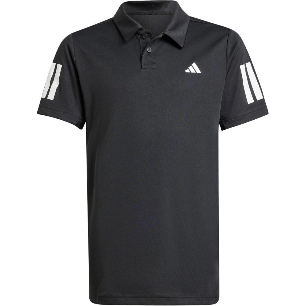 imageadidas Boys Club Tennis 3Stripes Polo ShirtBlack