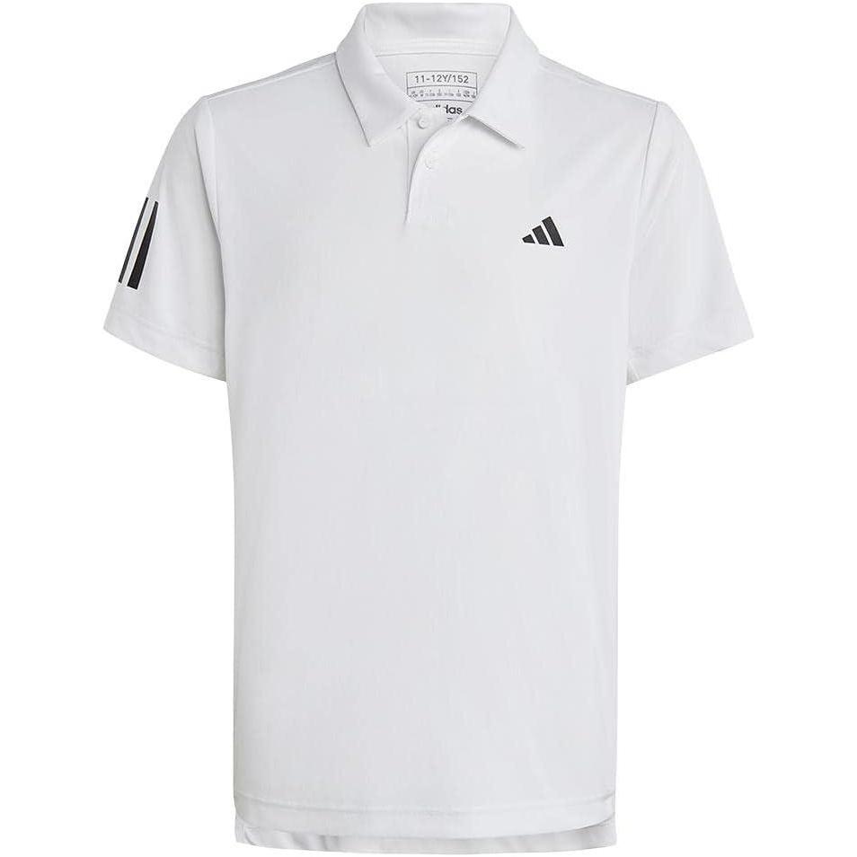 imageadidas Boys Club Tennis 3Stripes Polo ShirtWhite 2023