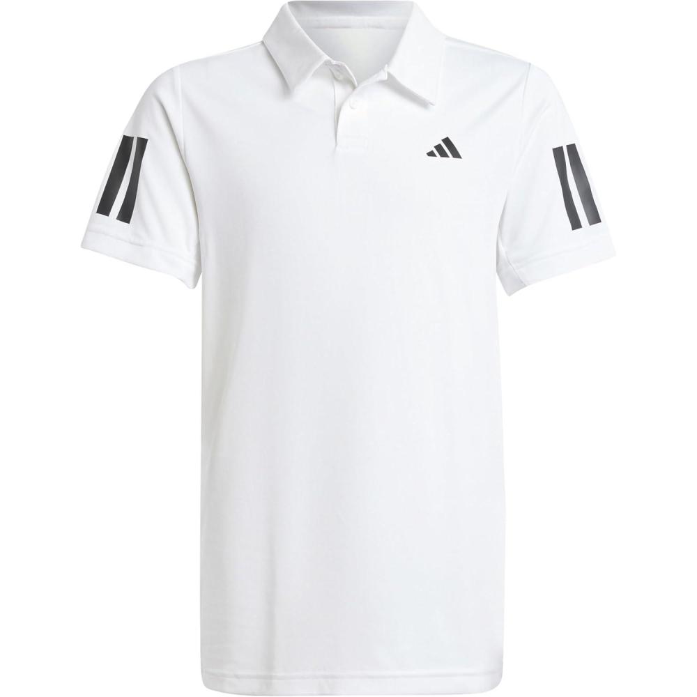 imageadidas Boys Club Tennis 3Stripes Polo ShirtWhite