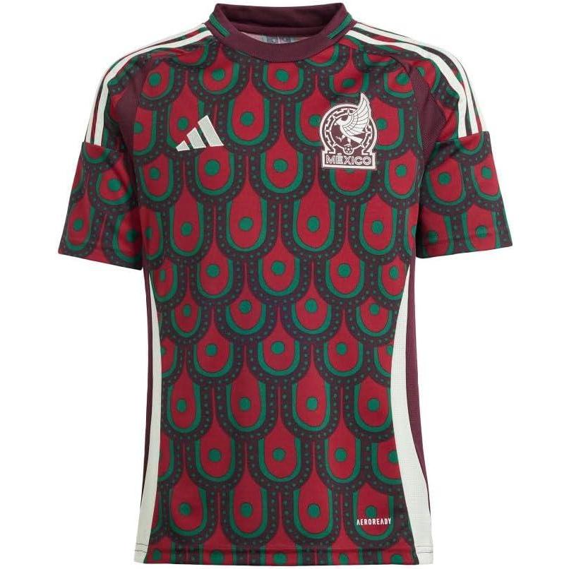 imageadidas Boys Mexico 2024 Home Jersey