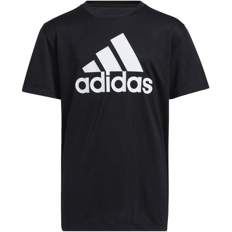 imageadidas Boys Stay Dry Climalite Short Sleeve TShirtBlack